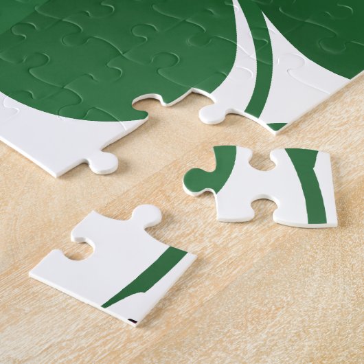 Puzzle Large Shamrock (Côté)