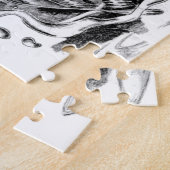 Puzzle Largemouth bass (Côté)