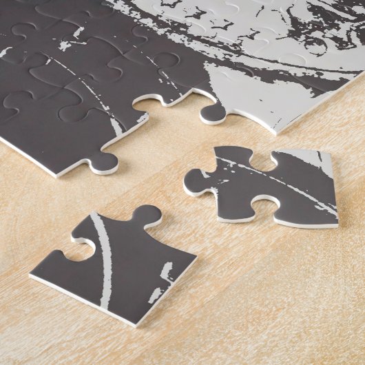 Puzzle L'argent fait tourner le monde (Côté)