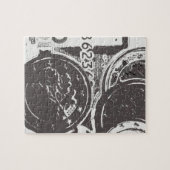 Puzzle L'argent fait tourner le monde (Horizontal)