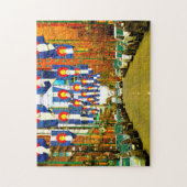 Puzzle Larimer Street Denver Colorado. (Vertical)