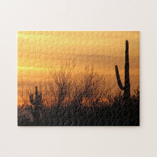 Puzzle L'Arizona Sunset-3 (Horizontal)