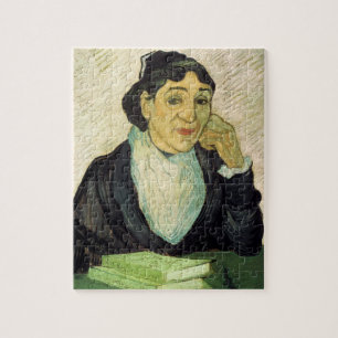 Puzzle L'Arlesienne (Madame Ginoux) par Vincent van Gogh