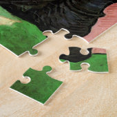 Puzzle L'Arlesienne (Madame Ginoux) par Vincent van Gogh (Côté)