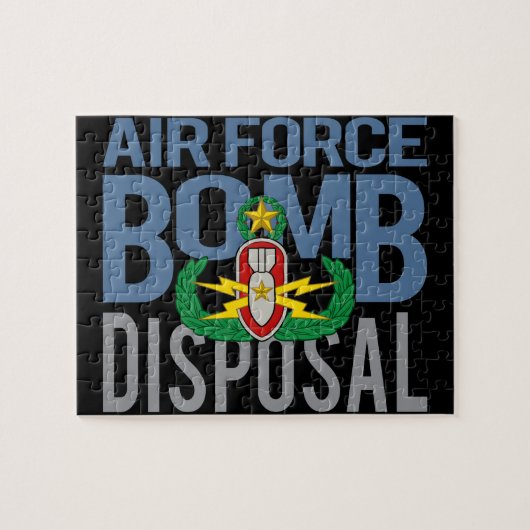 Puzzle L'Armée de l'Air EOD principal (Horizontal)