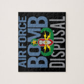 Puzzle L'Armée de l'Air EOD principal (Vertical)