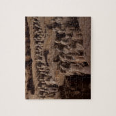 Puzzle L'armée des guerriers en terre cuite de l'empereur (Vertical)