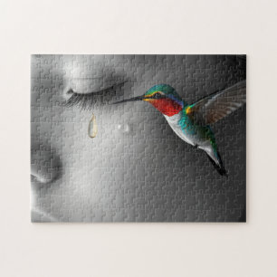 Puzzle larmes de guérison de colibri