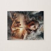 Puzzle Larmes d'or pour la ville des Anges (Horizontal)