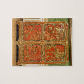 Puzzle L'Armoire avec la laque rouge du Chinoiserie (Horizontal)