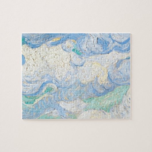 Puzzle L'arrière - plan du ciel de Van Gogh (Horizontal)