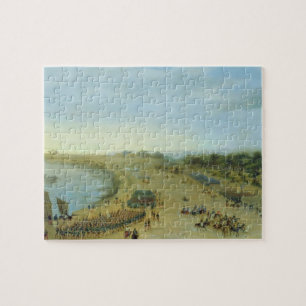 Puzzle L'arrivée de l'armée alliée chez Itapiru, Parag