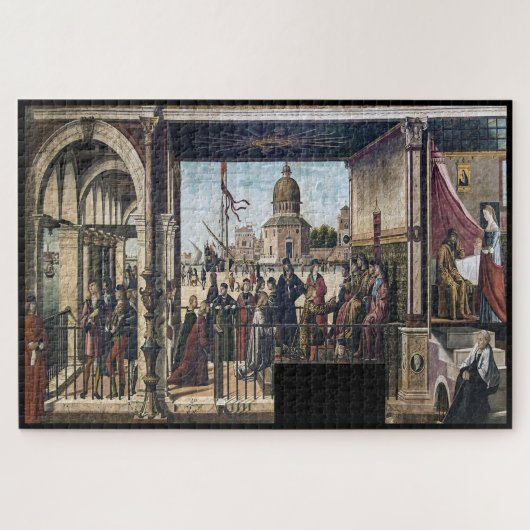 Puzzle L'arrivée des Ambassadeurs : Renaissance (Horizontal)
