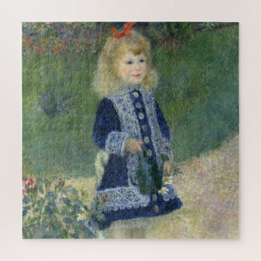 Puzzle L'arrosage des filles peut renoir la peinture impr (Vertical)