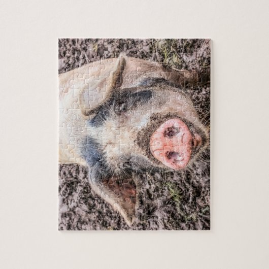Puzzle Larry le cochon (Vertical)
