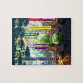 Puzzle Larry le Lizard (Horizontal)