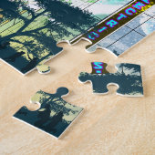 Puzzle Larry le Lizard (Côté)