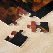 Puzzle L'art Abstrait au mur (Côté)