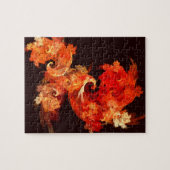 Puzzle L'art Abstrait des feux d'artifice (Horizontal)