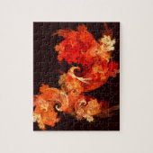 Puzzle L'art Abstrait des feux d'artifice (Vertical)