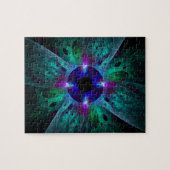 Puzzle L'art Abstrait des yeux (Horizontal)