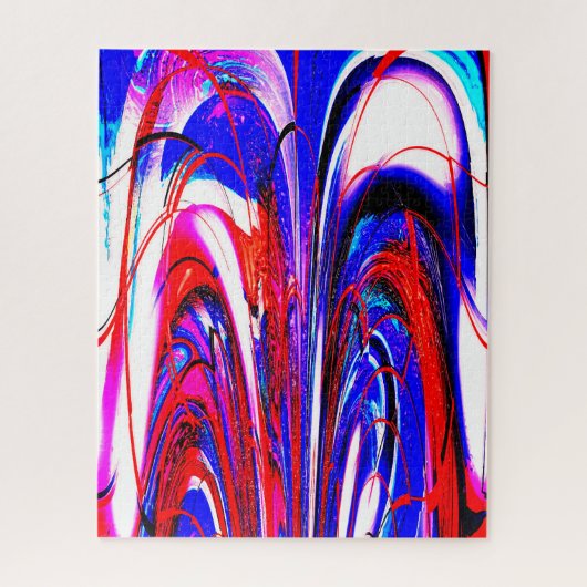 Puzzle L'art aux carreaux (Vertical)