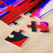 Puzzle L'art aux carreaux (Côté)