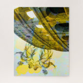 Puzzle L'art cool de Rome éléments de manière branchée (Vertical)