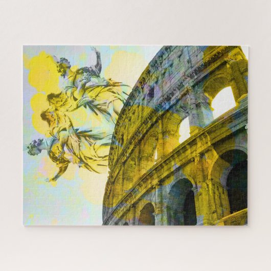 Puzzle L'art cool de Rome éléments de manière branchée (Horizontal)