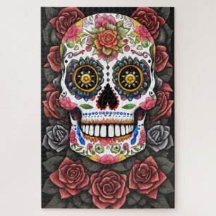 Puzzle L'art crâne au sucre - Célébrer la tradition mexic