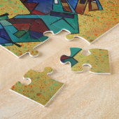 Puzzle L'art cubiste accordioniste (Côté)