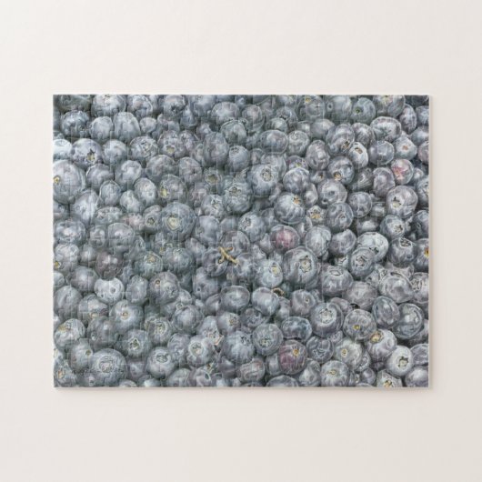 Puzzle L'art de Blueberries (Horizontal)