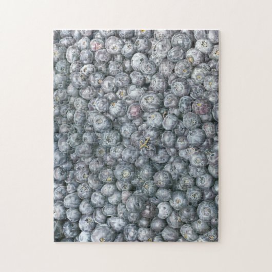 Puzzle L'art de Blueberries (Vertical)