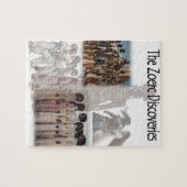 Puzzle L'art de couverture de découverte Zoerc (Horizontal)