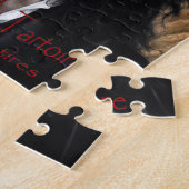 Puzzle L'art de couverture des satires du vampire (Côté)