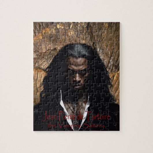 Puzzle L'art de couverture des satires du vampire (Vertical)
