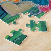 Puzzle L'art de fée de Cinnamon par Molly Harrison (Côté)