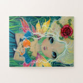 Puzzle L'art de fée de Cinnamon par Molly Harrison (Horizontal)