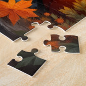 Puzzle L'art de Halloween de Cockapoo Cozy Farmhouse (Côté)