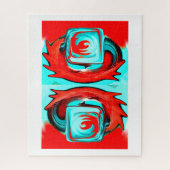 Puzzle L'art de la chaleur été (Vertical)