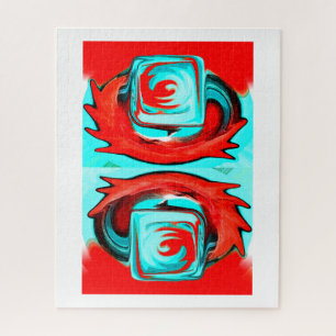 Puzzle L'art de la chaleur été