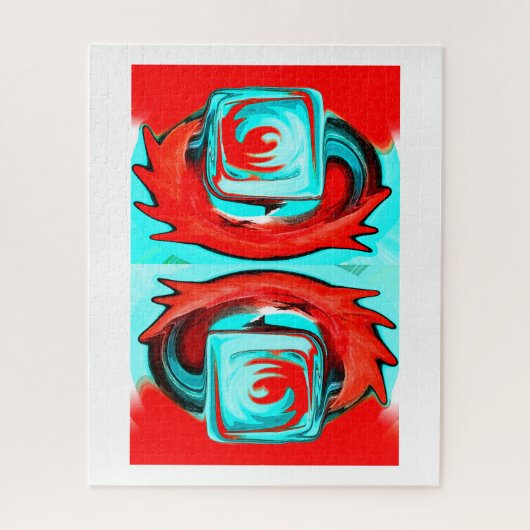 Puzzle L'art de la chaleur été (Vertical)