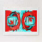 Puzzle L'art de la chaleur été (Horizontal)