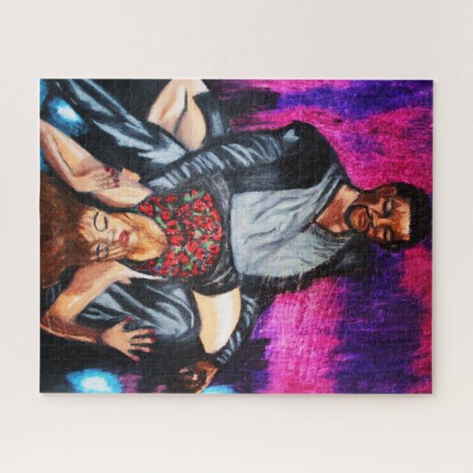 PUZZLE L'ART DE LA DANSE (Horizontal)