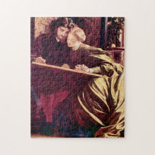 Puzzle L'art de la lune de miel du peintre