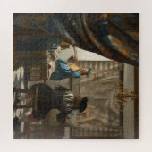 Puzzle L'art de la peinture (Horizontal)