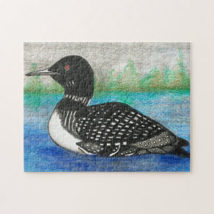 Puzzle L'art de la peinture de la faune de Loon