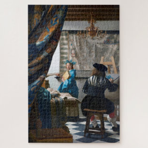 Puzzle L'art de la peinture, Johannes Vermeer