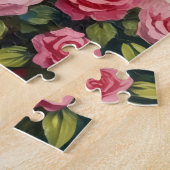 Puzzle L'art de la Saint-Valentin pour teckel (Côté)