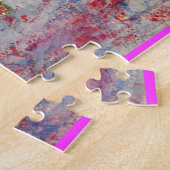 Puzzle l'art de la truite arc-en-ciel (Côté)